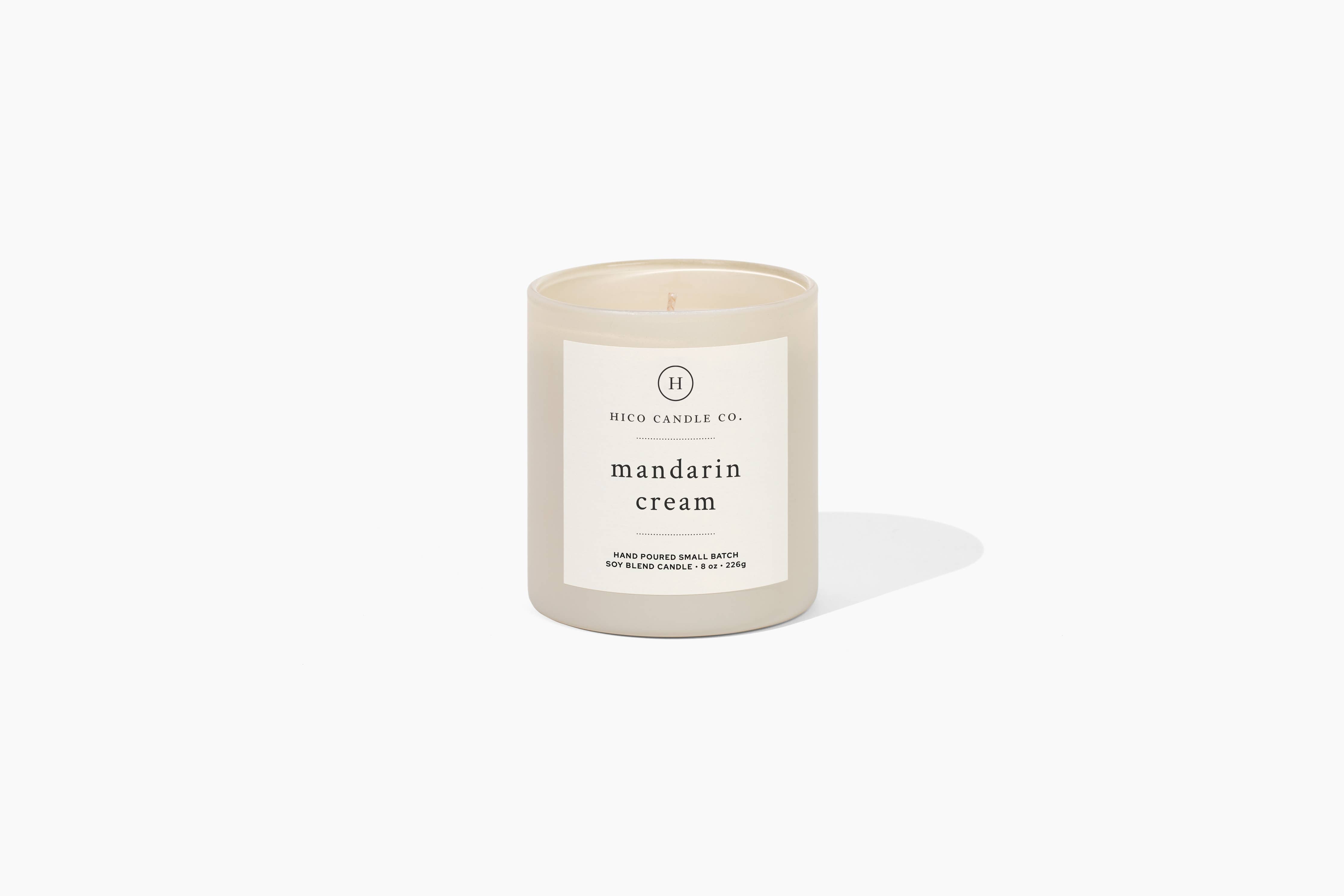 Mandarin Cream - 8oz. Candle